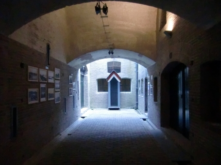 Doornenburg : Fort Pannerden, westlicher Innenhof